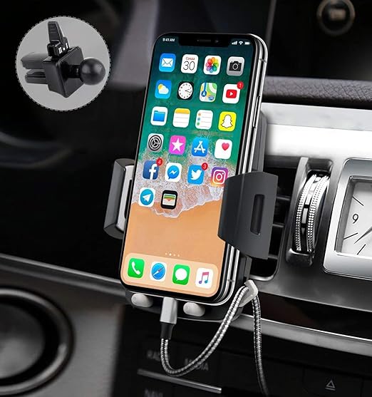 Quntis Handyhalter fürs Auto Lüftung, Platz Amazon.de