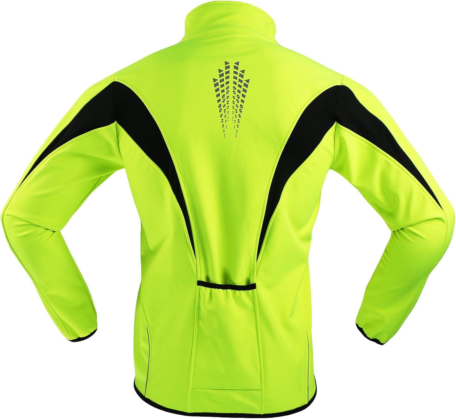 ARSUXEO Winter Warm UP Thermal Softshell Cycling Jacket Windproof Waterproof 15-k: Clothing