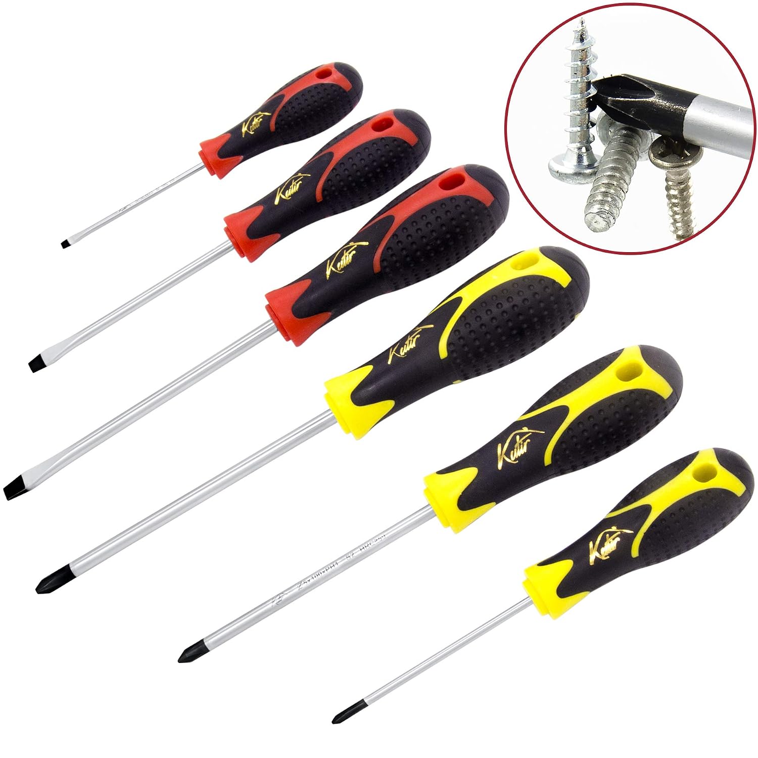 JIS Screwdriver Set - Japanese Industrial Standard For Motorcycle & Electronics Screws