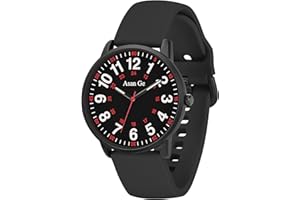 Asan Ge Nurse Watch for Nurse Medical Professionals Students Doctors Women Men Waterproof Watch 24 Hour Military Time Luminouse Easy to Read Dial with Second Hand