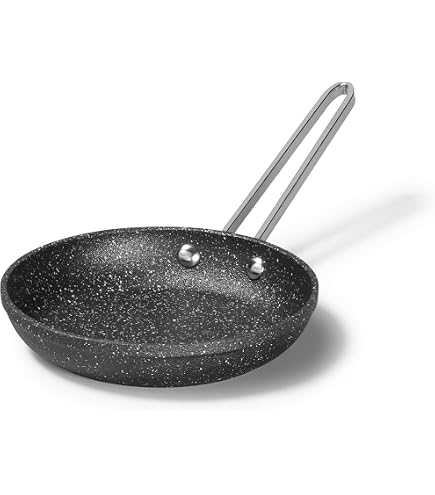 HURRISE poêle à moules à œufs Mini poêle à frire antiadhésive pour les œufs Pot de petit