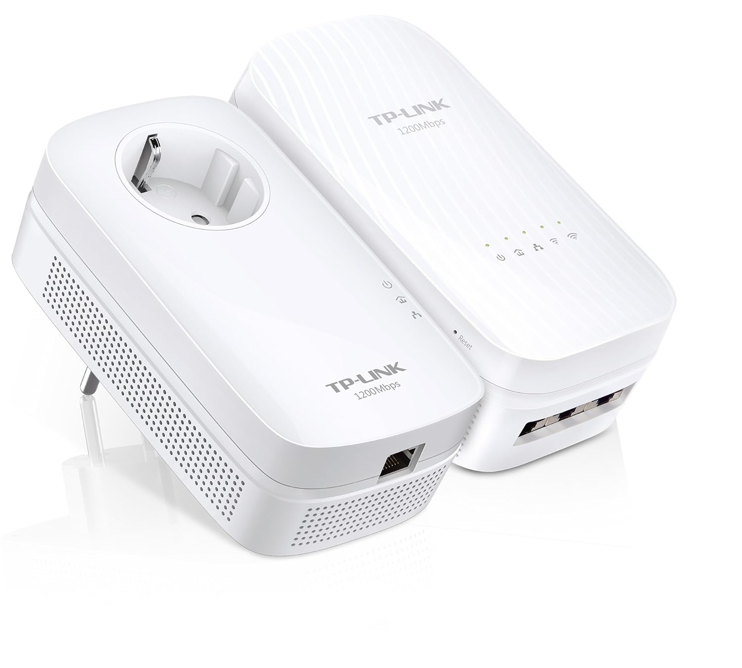 TP Link TL WPA KIT Extensor de red por línea eléctrica Mbps