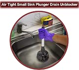 Shop for Everyone Heavy Duty Sink Plunger Unblocker 9 inch Handle 4 inch Cup view 3