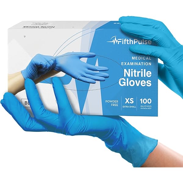 Amazon.com: Kashi Scientific Medical Examination Nitrile Gloves