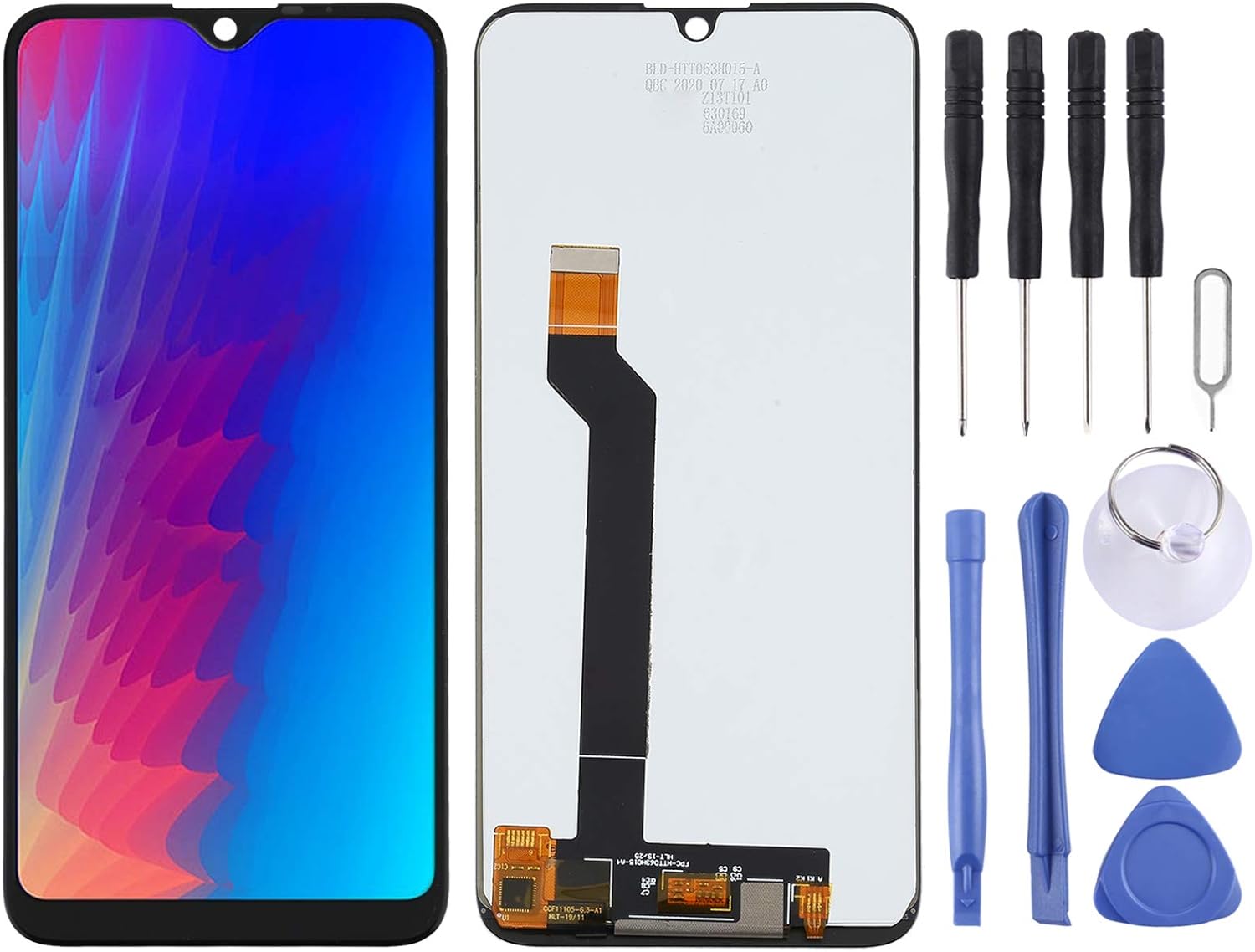 Cell Phone Replacement LCD Screen LCD Screen and Amazon.in Electronics