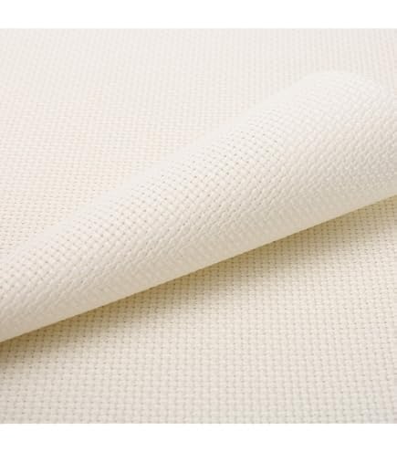 Borduurstof - Voorgesneden Aïda (Toile prédécoupée Aïda) -stof- DMC