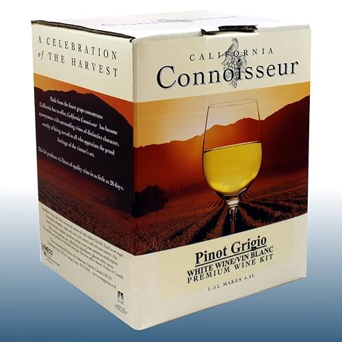 Home Brew & Wine Making Winebuddy Complete 7 Day Starter Kit For 6