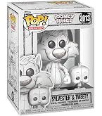 Funko Pop! Animation: LTH – Tweety Bird - (Witch​) - Piolin - Looney Tunes - Figura de Vinilo Coleccionable - Idea de Regalo- Mercancia Oficial - Juguetes para Niños y Adultos - TV Fans
