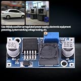 Akozon DC-DC Adjustable Step-down Converter Module 3.2V-35V to 1.25V-35V 3A 2pcs view 2