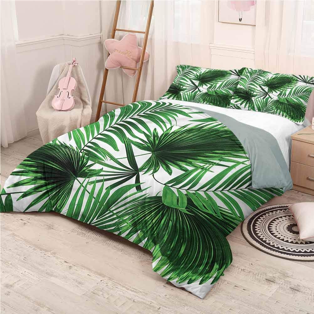pic Palm Leaf Bedding prunushome palm leaf bedding sets duvet