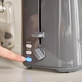 Morphy Richards Equip 2 Slice Toaster Defrost Reheat Browning Controls 800W Grey view 4