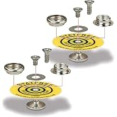 DESCO 09864 (Pack of 2) Universal SNAP MOUNTING KIT