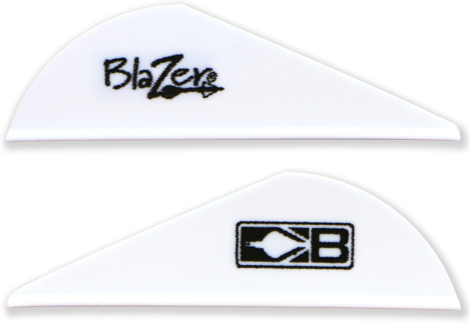 Bohning Blazer Vane (Pack of 36), White : Sporting Goods : Sports & Outdoors