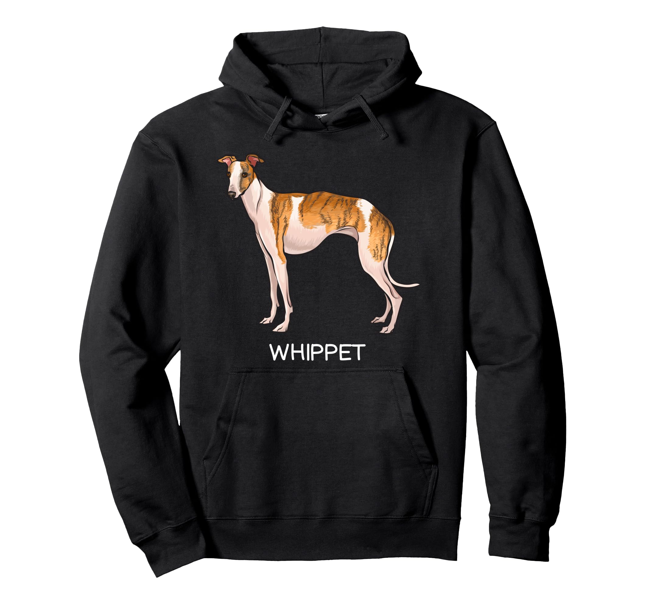 Whippet Crazy Dog Lover Pullover Hoodie