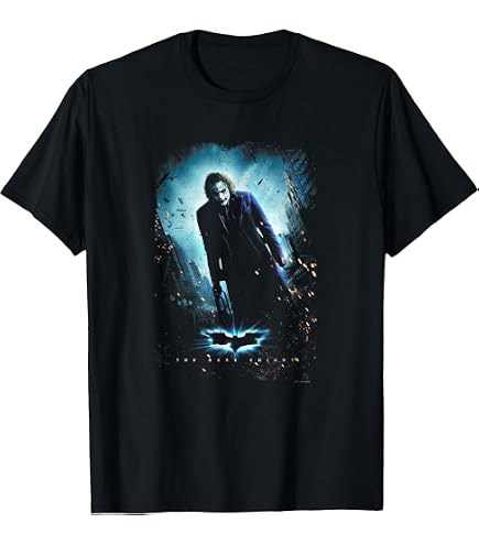 Amazon.com: Batman Dark Knight Rises Fire Will Rise T-Shirt