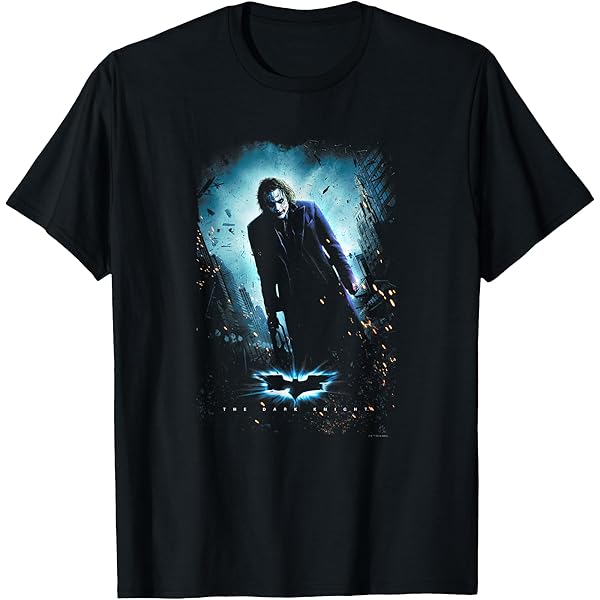 Amazon.com: The Dark Knight The Joker Standing Menacingly Poster
