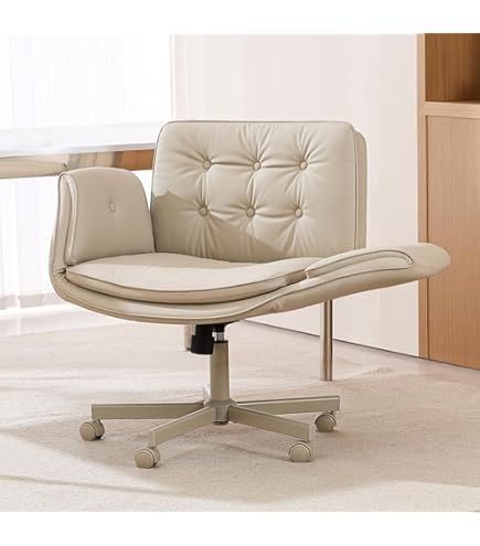 家具 Desk Chair Japanese Vintage 360 Degree Swivel Wood Desk Chair, Japanese Style Luxury Ergonomic