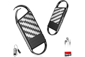 64GB Voice Activated Recorder with Playback - Tallkcoder 4800Hr Digital Voice Recorder for Lectures Meetings, AI Noise Reduction Dictaphone Recording Device Tape Recorder, Audio Recorder for Interview