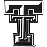 Desert Cactus Texas Tech University Metal 3D Auto Car Emblem Sticker Chrome TTU Red Raiders Premium Truck Vehicle Emblems