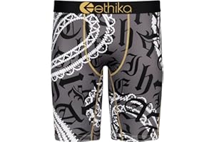 Ethika Boys Staple Boxer Brief | Cocoa Puffed