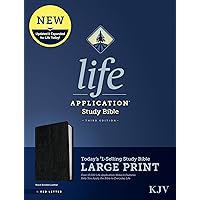 KJV Life Application Study Bible, Third Edition, Large Print