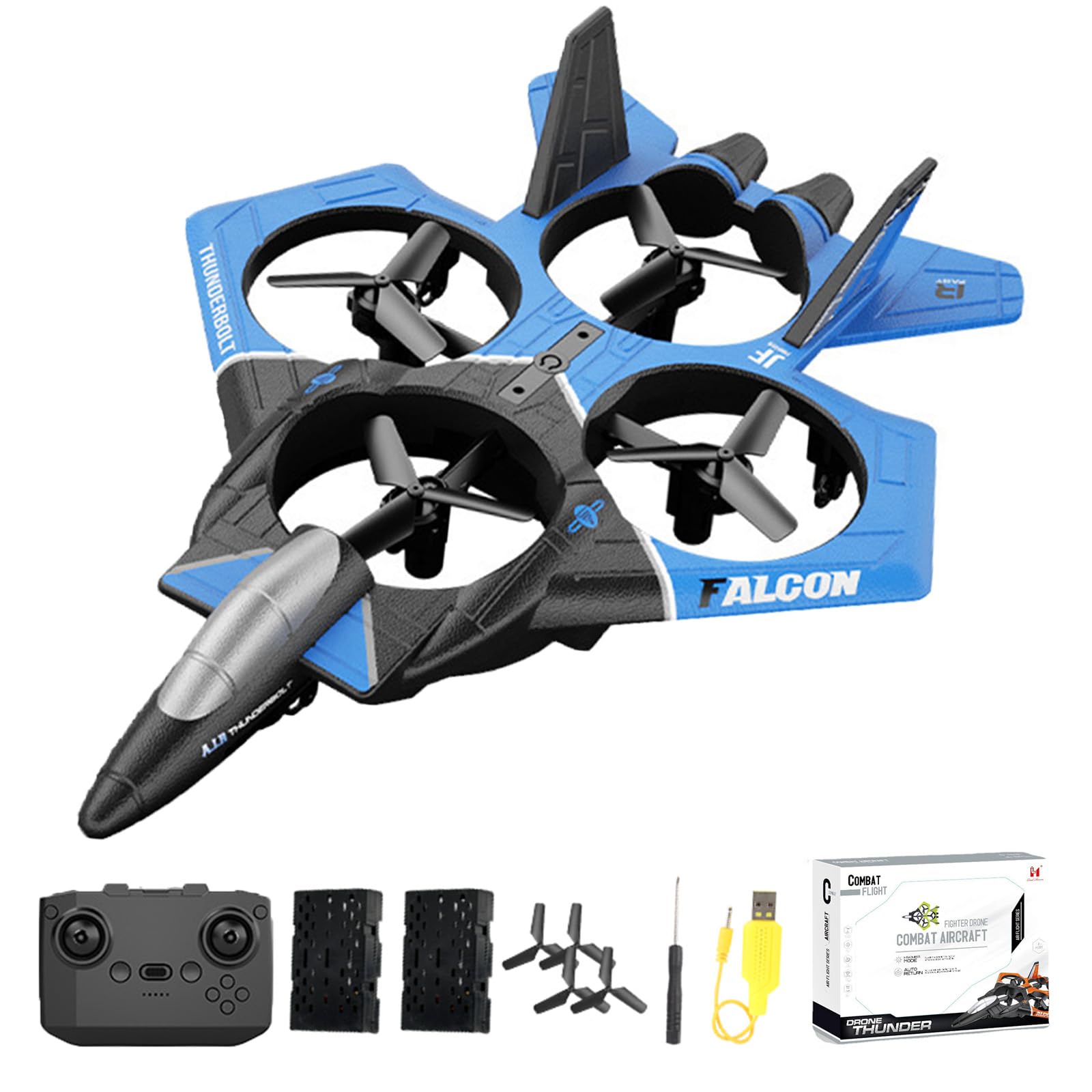 Photo 1 of Drones for Kids Foam RC Plane, One-Click Take Off/Landing, 360° Flips, 3-Gear Speeds, Safe Remote Control Airplane Great Christmas Gift Toys for Kids Boys and Girls