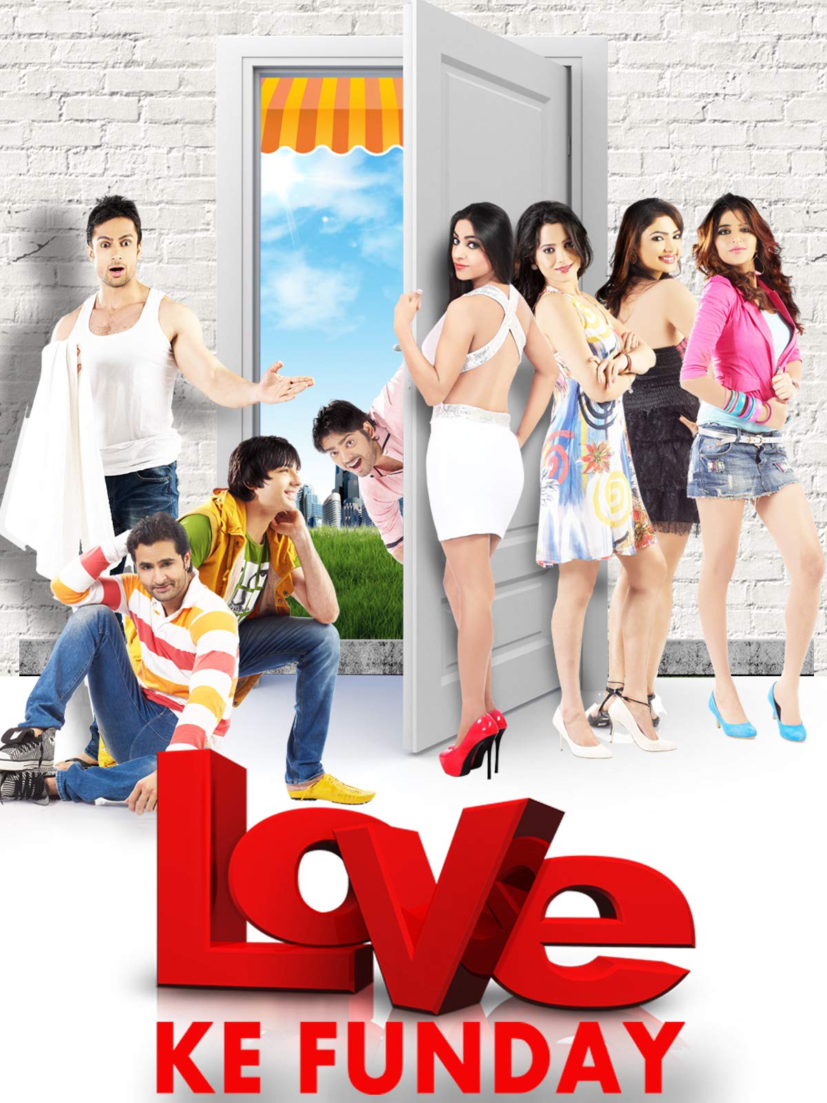  Love Ke Funday (2016) Hindi 720p HEVC HDRip x265 AAC Full Bollywood Movie [1GB] Full Movie Download