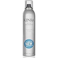 Kenra Volume Dry Shampoo | Oil Absorbing Shampoo | Translucent, Volume-Enhancing Spray | Instantly Refreshes Hair At The Root