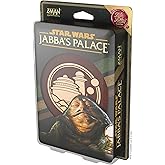 Z-Man Games Jabba's Palace A Love Letter Game - Rebel Bravery and Vile Deceit! Strategy Game for Kids and Adults Set in The S