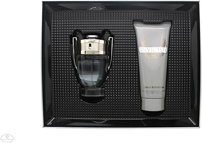 Paco Rabanne Invictus 2017 EDT 50ml & Shower Gel 100ml Set Mens Fragrance