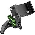 Tackform Link Vent Phone Mount Compatible with 2016-2023 Toyota Tacoma and 2014-2021 Toyota Tundra | Aluminum | Zero Slip, Anti-Scratch | Universal Holder Compatible with iPhone, Galaxy, More | Green