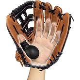 FEYRUN Baseball Thumb Guard Soft Silicone Thumb Protector | Air Cushion Shock Absorption, For Baseball Softball Gloves, Fits Both Left &amp; Right Hands