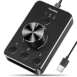 Vaydeer Volume Control Knob with One-Click Mute