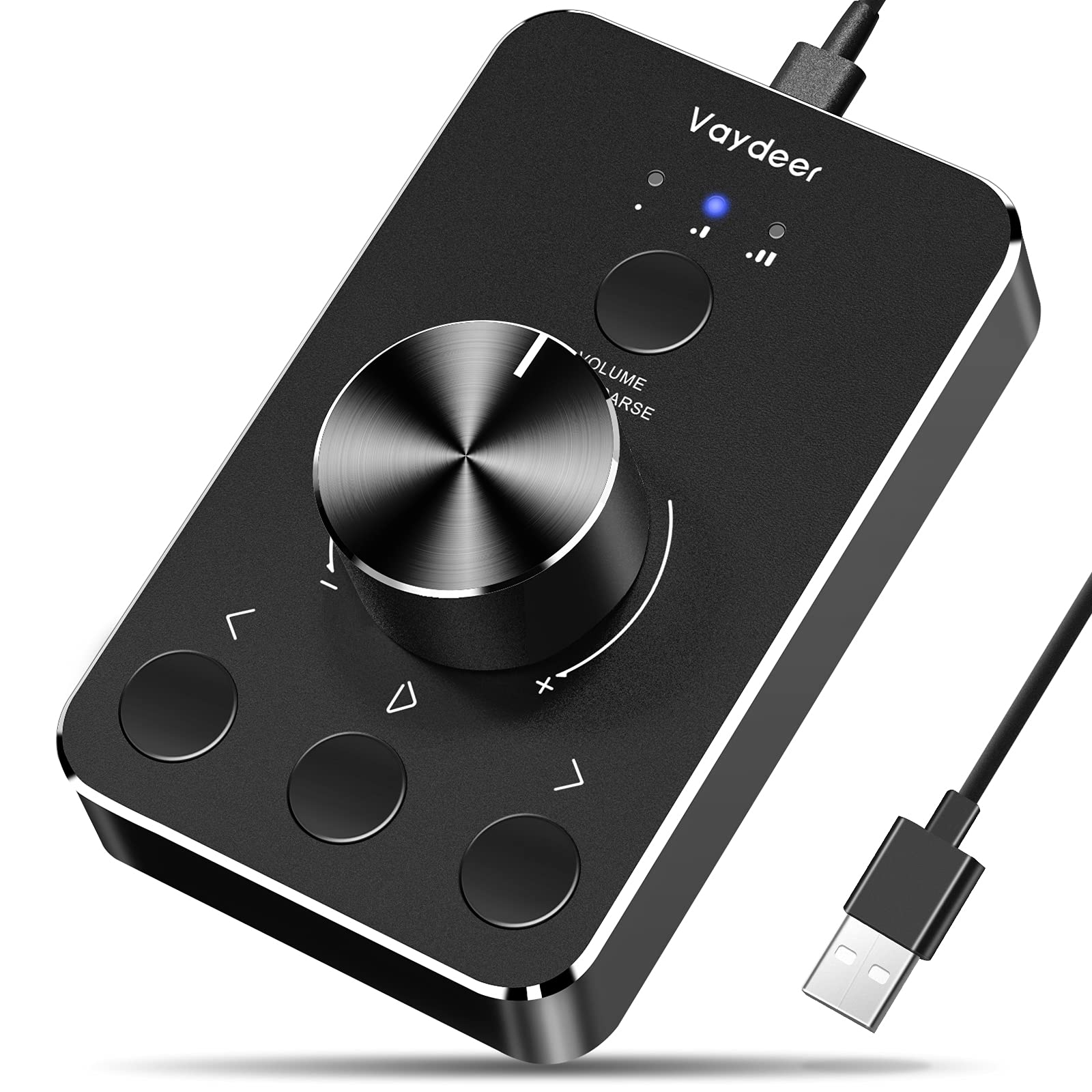 Vaydeer Volume Control Knob with One-Click Mute