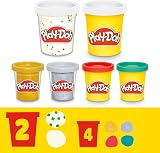 Play-Doh Drill n Fill Dentist Toy 6 Cans 3+ Non-Toxic Modelling Set view 6