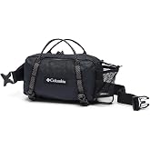 Columbia Unisex Echo Mountain Hip Pack, Black, One Size | The Columbia Echo Mountain Hip Pack carries the essentials so your hands don't have to
