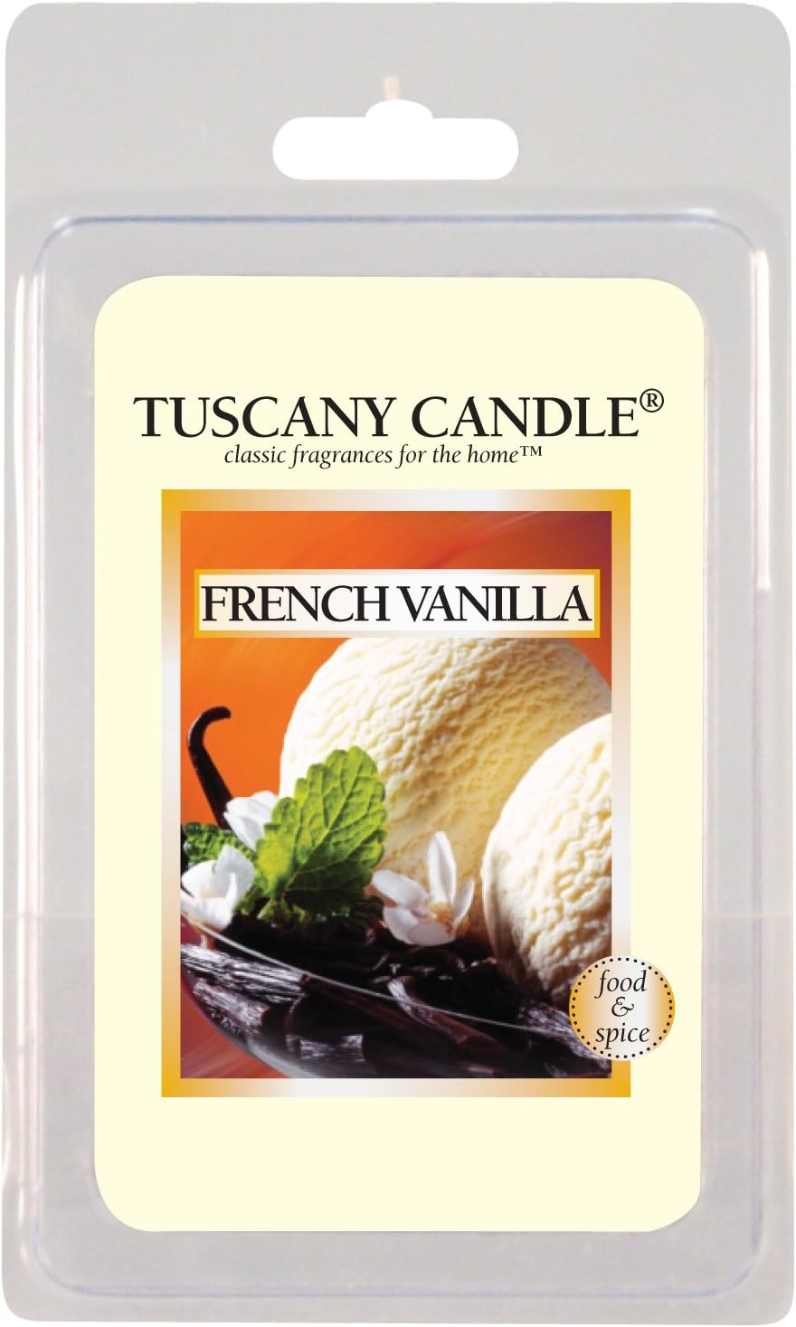 Langley Empire Candle Fragrance Bars, 2.5-Ounce, French Vanilla