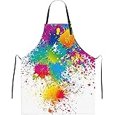 Echoserein Apron Adjustable Waterproof Bib Aprons for Men Women Chef Kitchen Cooking Bbq Grilling