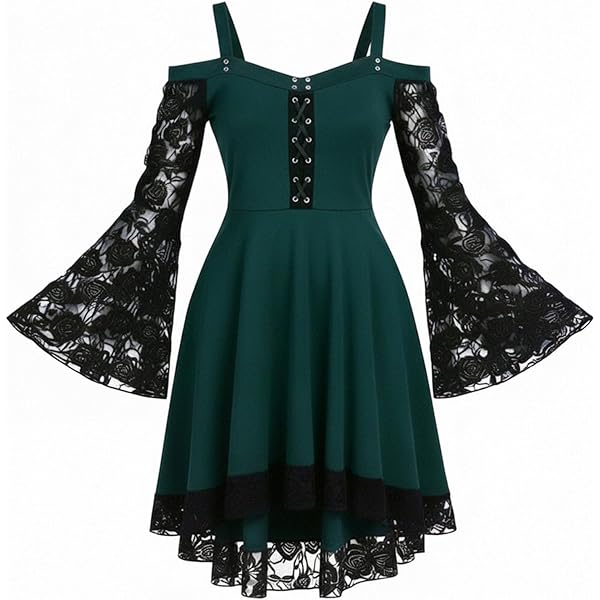 Heks- Piraat of Steampunk jurk 'Lydia' (verhuur) ⋆ Wille ha - Hét adres voor kledingverhuur in Friesland