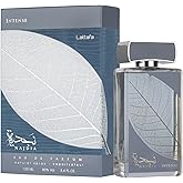 Lattafa Najdia Intense – Fresh, Marine, Woody – Eau de Parfum Spray Long-Lasting Fragrance for Men, 3.4 Ounce / 100 ml