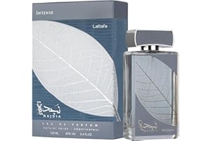 Lattafa Najdia Intense – Fresh, Marine, Woody – Eau de Parfum Spray Long-Lasting Fragrance for Men, 3.4 Ounce / 100 ml