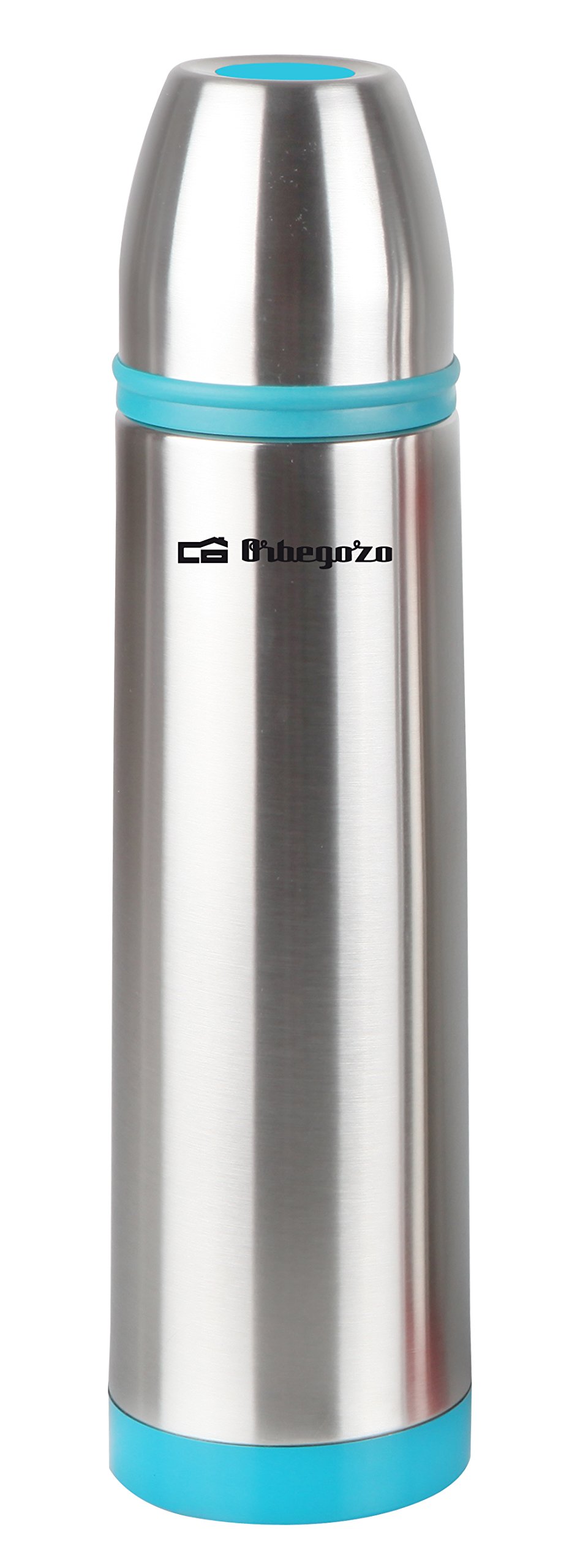 Orbegozo TRL 370 Thermal-Insulating Flask, Stainless Steel, 350 ml