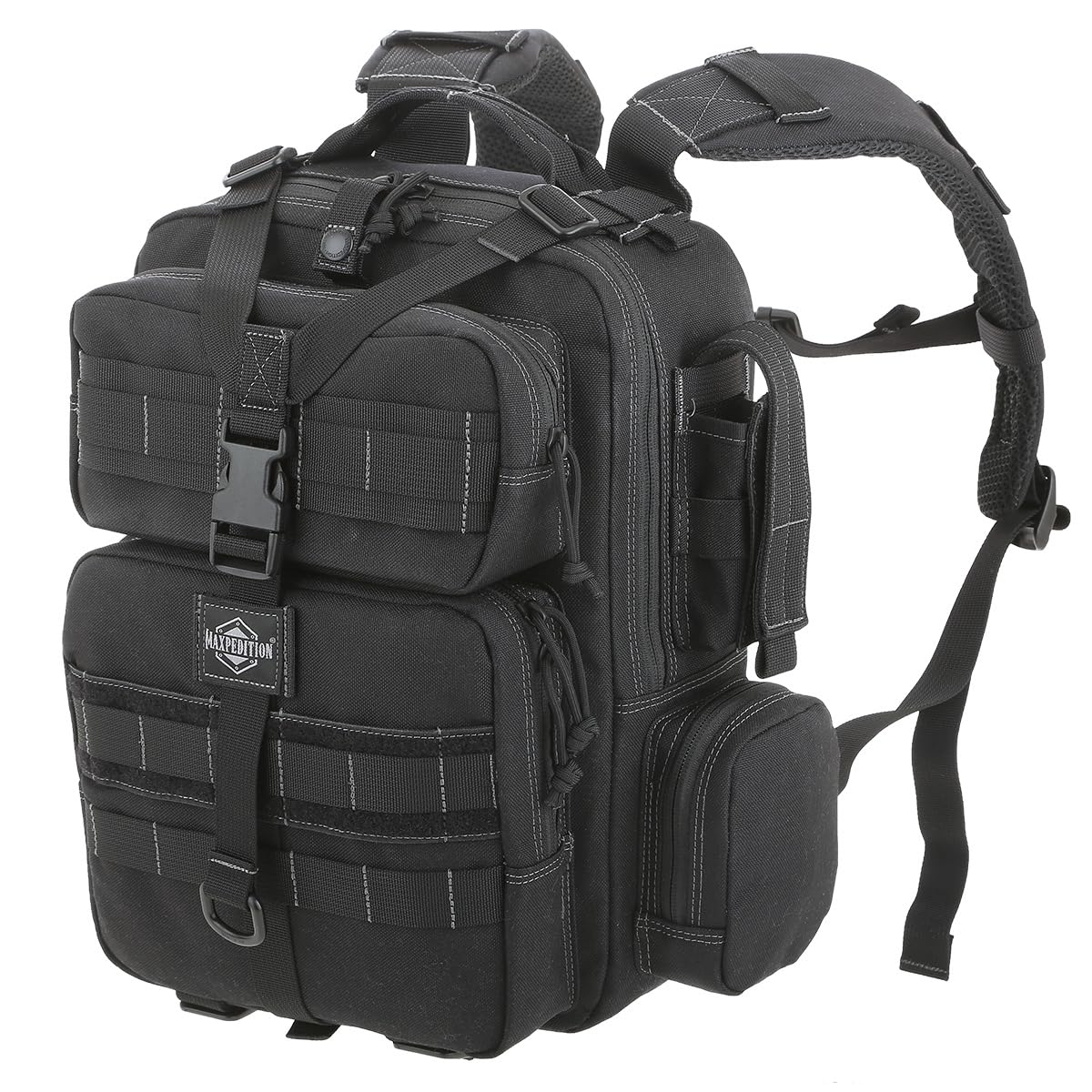 Maxpedition Typhoon Backpack Black 0529-B,36 in