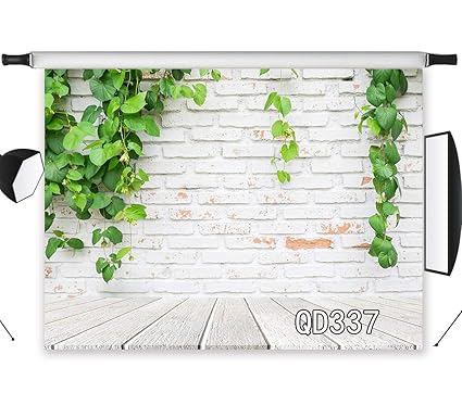 Amazon Com Lb Rustic Wood Floor Floral Wall Backdrops 7x5ft Vinyl