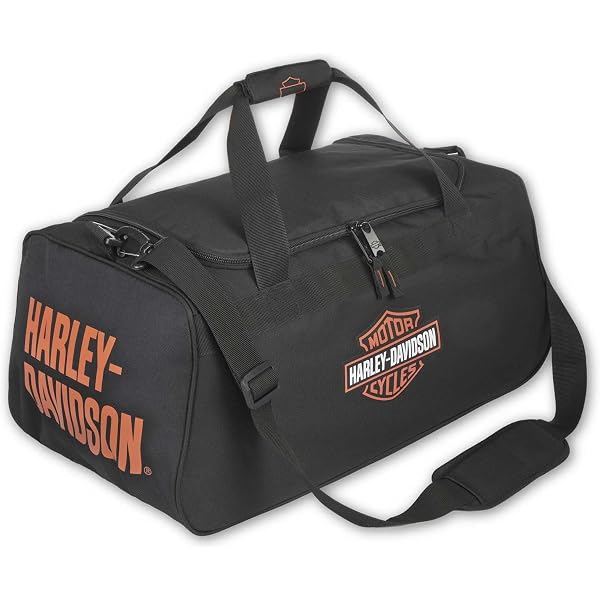 Amazon.com: Harley-Davidson Bar & Shield Graphic Backpack w  display picture 1