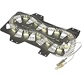 Compatible Dryer Heating Element for Samsung DV209AEW/XAA-0000, Samsung DV338AEB/XAA-0000, Samsung DV306LEW/XAA, Samsung DV218AEW/XAA-0001 Dryers
