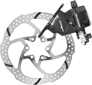 Amazon Trp Hy Rdフラットマウントロードバイク油圧式ディスクブレーキキャリパーローター リア160ミリメートルローター ティーアールピー Trp ローター