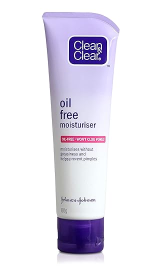 clean & clear skin balancing moisturiser