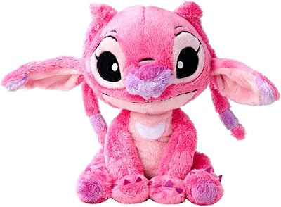 Simba Disney Angel Plush Figure 25cm Lilo & Stitch Licensed Plushie