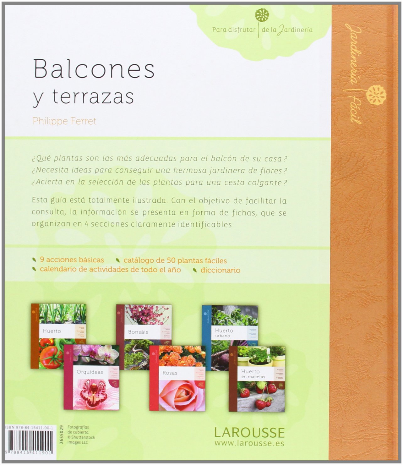 Balcones y terrazas Larousse - Libros Ilustrados/ Prácticos - Ocio ...